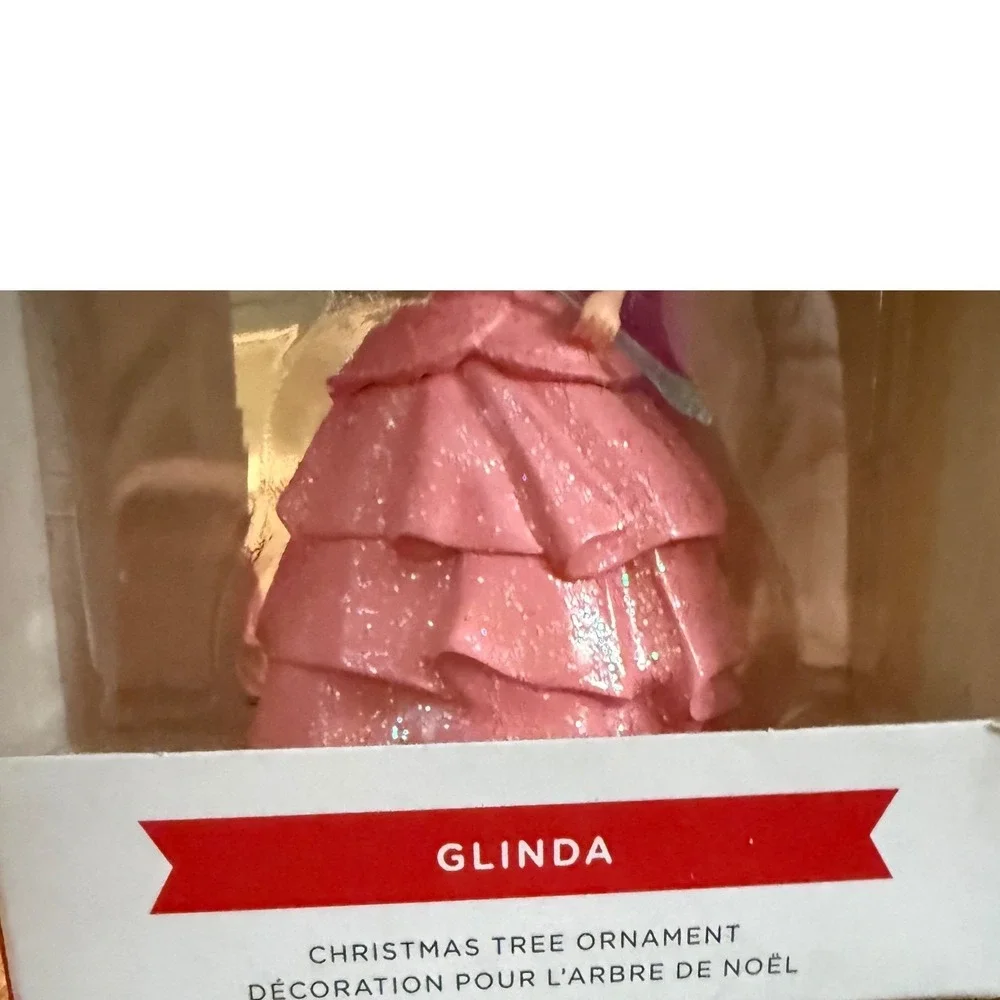 Hallmark Ornaments Glinda Wicked Christmas Tree Ornament New